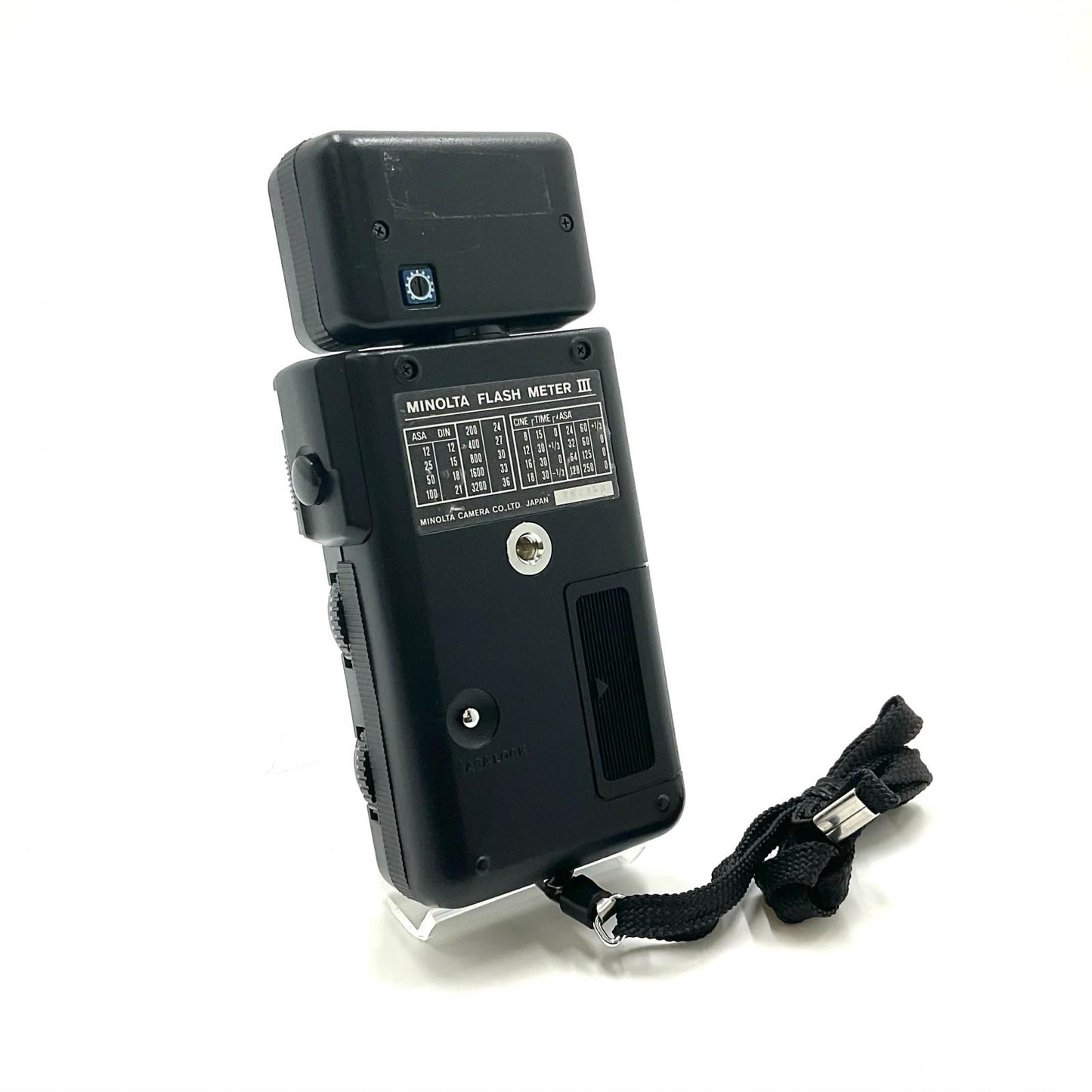 【全額返金保証】【最速発送】Minolta FLASH METER III 動作確認済