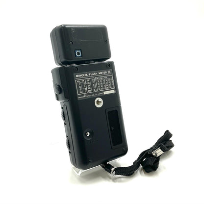 【全額返金保証】【最速発送】Minolta FLASH METER III 動作確認済