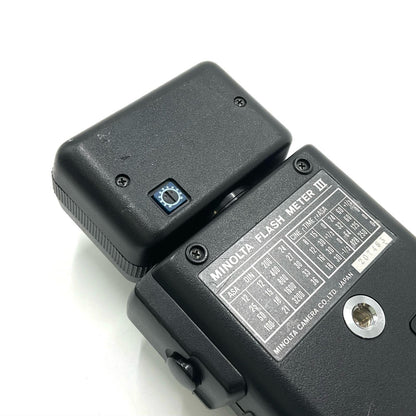 【全額返金保証】【最速発送】Minolta FLASH METER III 動作確認済