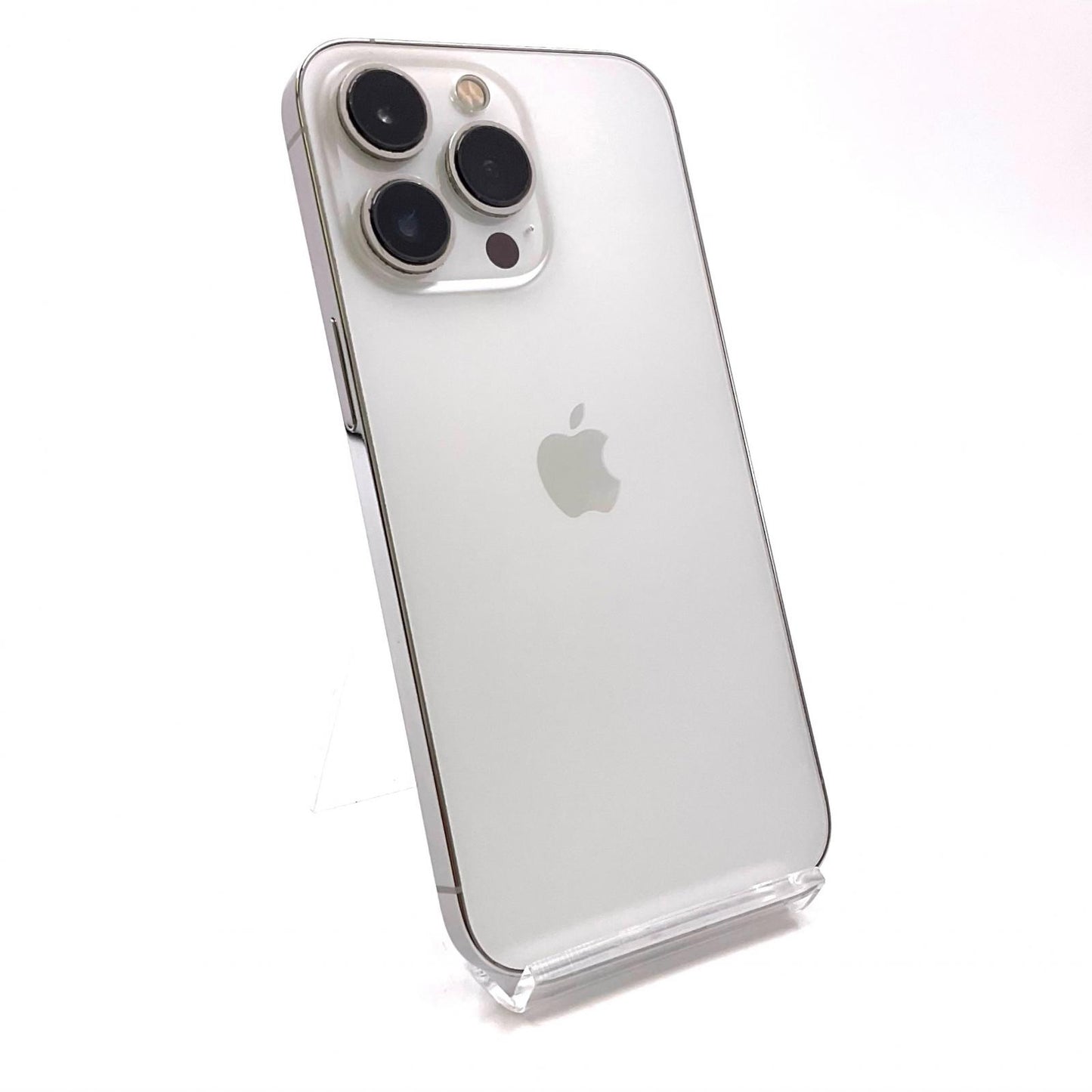 【全額返金保証】【最速発送】Apple iPhone iPhone 13 Pro 256GB シルバー Softbank SIMフリー 白ロム 動作確認済 83%