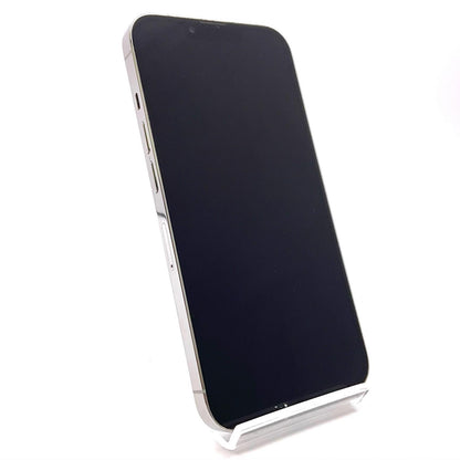 【全額返金保証】【最速発送】Apple iPhone iPhone 13 Pro 256GB シルバー Softbank SIMフリー 白ロム 動作確認済 83%