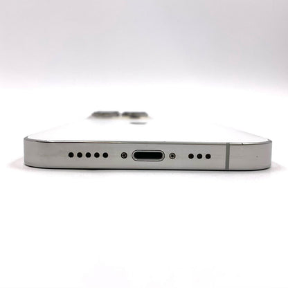 【全額返金保証】【最速発送】Apple iPhone iPhone 13 Pro 256GB シルバー Softbank SIMフリー 白ロム 動作確認済 83%
