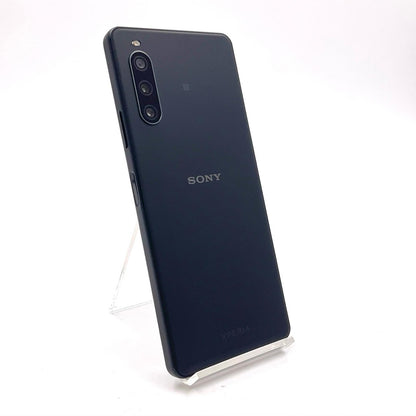 【全額返金保証】【最速発送】Sony Xperia 10 IV 128GB ブラック Softbank A202SO 白ロム 美品 動作確認済