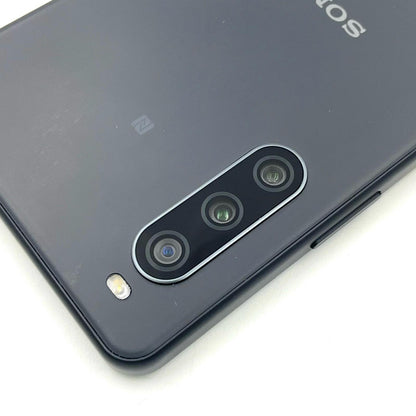 【全額返金保証】【最速発送】Sony Xperia 10 IV 128GB ブラック Softbank A202SO 白ロム 美品 動作確認済