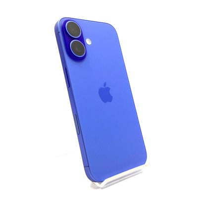 【全額返金保証】【最速発送】Apple iPhone iPhone 16 128GB ウルトラマリン SIMフリー 白ロム 美品 動作確認済 100%
