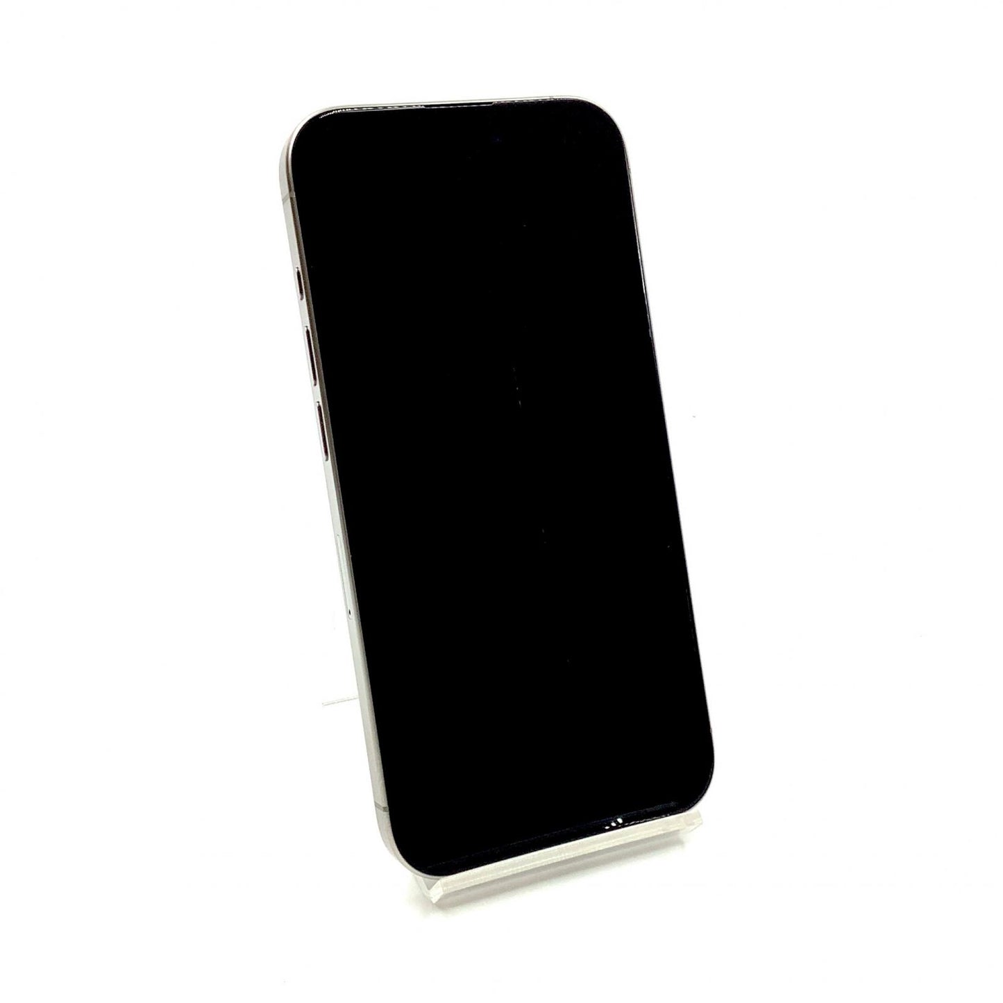 【全額返金保証】【最速発送】Apple iPhone iPhone 15 Pro 128GB ナチュラルチタニウム au SIMフリー 白ロム 美品 動作確認済 89%
