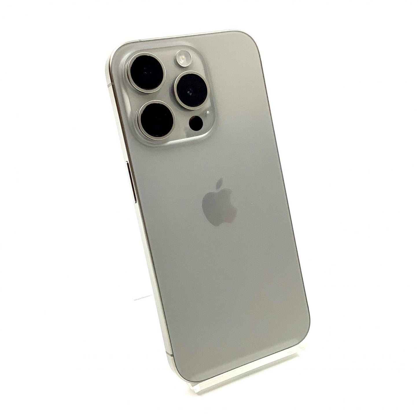 【全額返金保証】【最速発送】Apple iPhone iPhone 15 Pro 128GB ナチュラルチタニウム au SIMフリー 白ロム 美品 動作確認済 89%