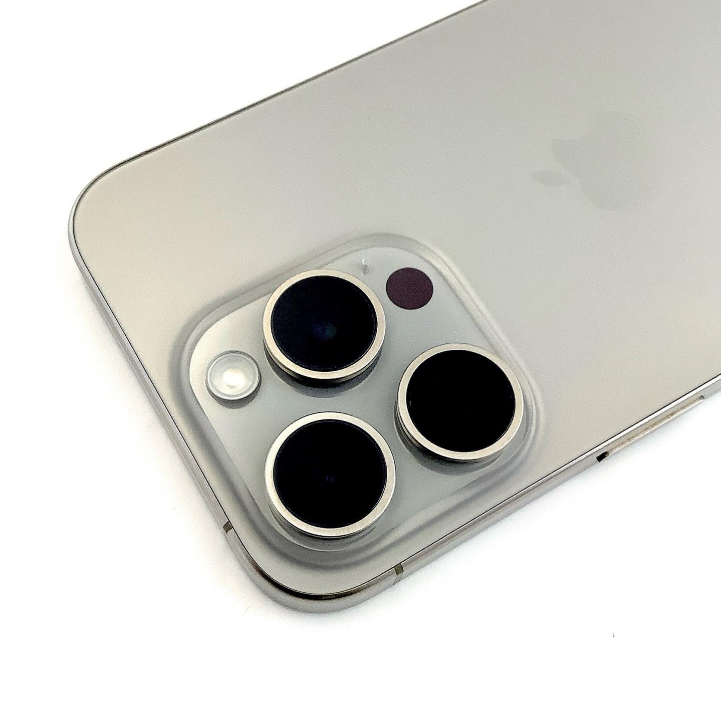 【全額返金保証】【最速発送】Apple iPhone iPhone 15 Pro 128GB ナチュラルチタニウム au SIMフリー 白ロム 美品 動作確認済 89%