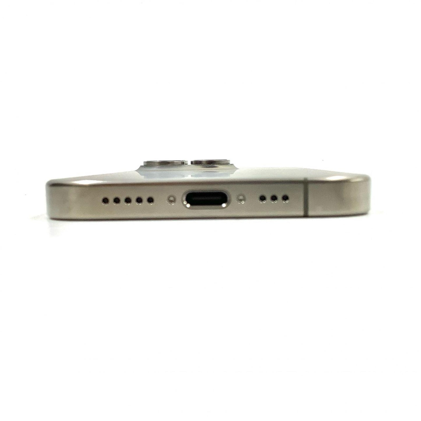 【全額返金保証】【最速発送】Apple iPhone iPhone 15 Pro 128GB ナチュラルチタニウム au SIMフリー 白ロム 美品 動作確認済 89%