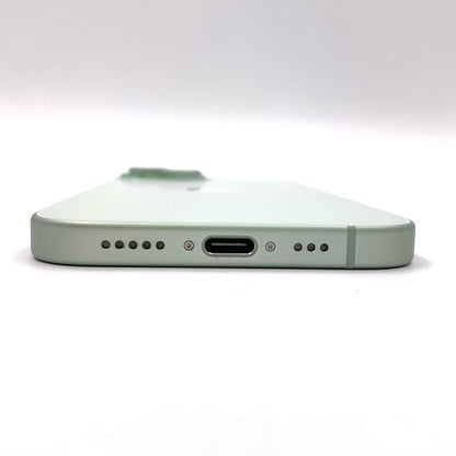 【全額返金保証】【最速発送】Apple iPhone iPhone 15 128GB グリーン Softbank SIMフリー 動作確認済 88%