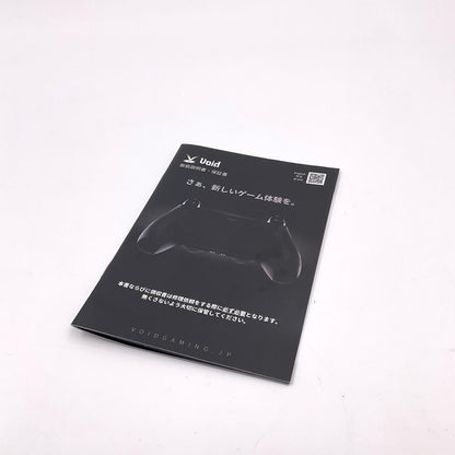 【全額返金保証】【最速発送】VOID GAMING ボイドコントローラー 【ボタンタイプ】-デュアルセンスPSSコントローラー NG-PSS-NEWKURO 動作確認済