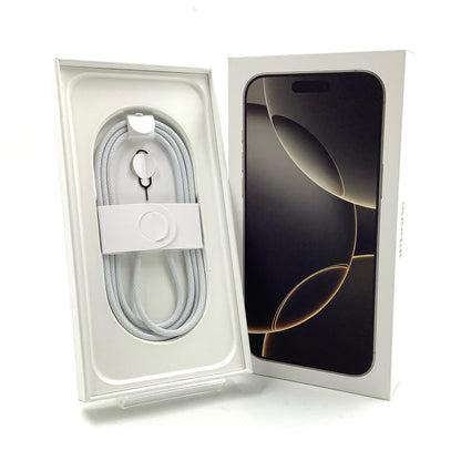【全額返金保証】【最速発送】Apple iPhone iPhone 16 Pro Max 256GB ナチュラルチタニウム SIMフリー 白ロム 超美品 動作確認済 100%