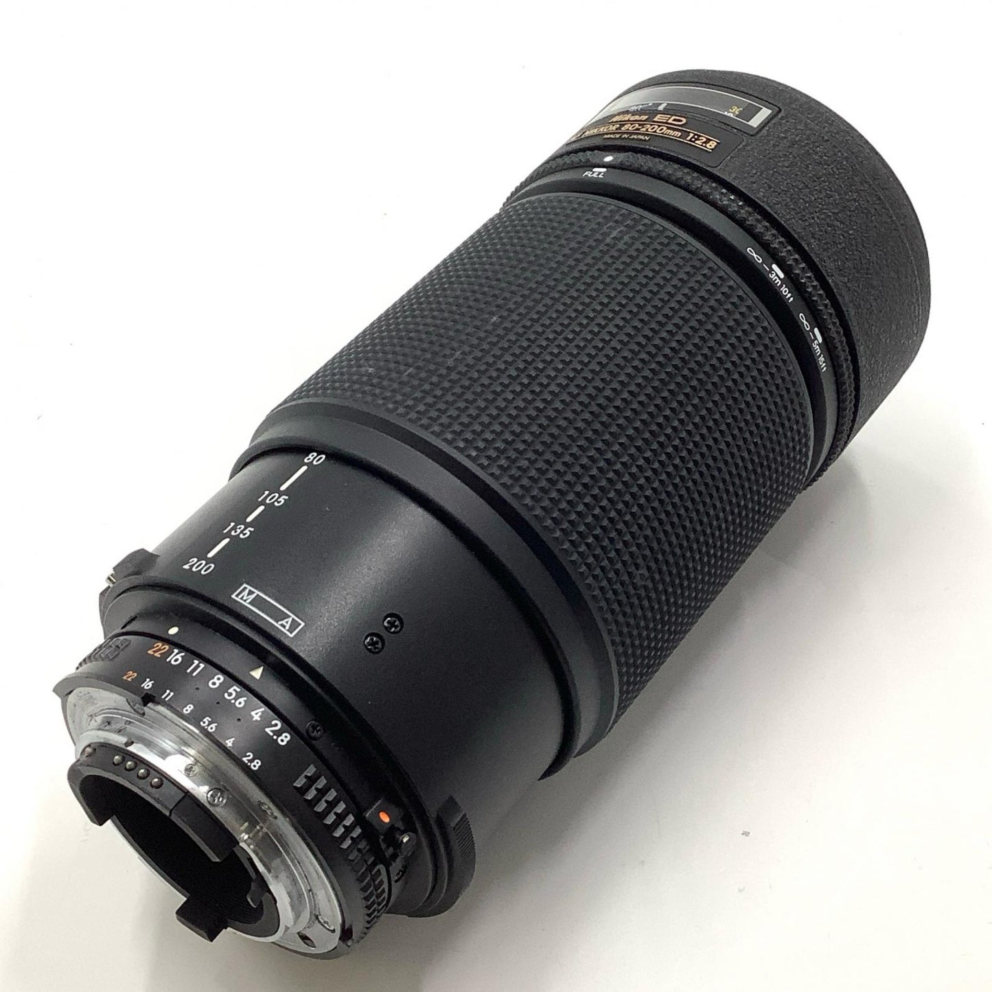 【全額返金保証】【最速発送】Nikon Ai AF ED 80-200mm F2.8 動作確認済