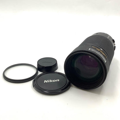 【全額返金保証】【最速発送】Nikon Ai AF ED 80-200mm F2.8 動作確認済