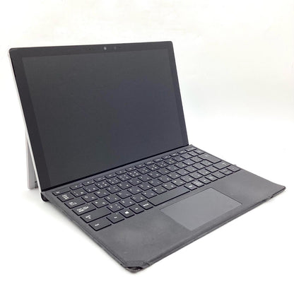 【最速発送】Microsoft Surface Pro 7 1866 Intel(R) Core(TM) i5-1035G4 CPU @ 1.10GHz 8GB M.2 SSD 256GB 87.1%【難有】