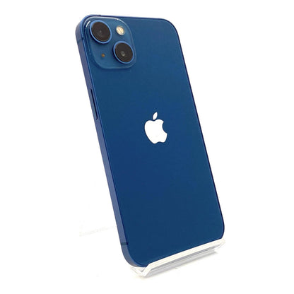 【全額返金保証】【最速発送】Apple iPhone iPhone 13 256GB ブルー docomo 白ロム 動作確認済 78%