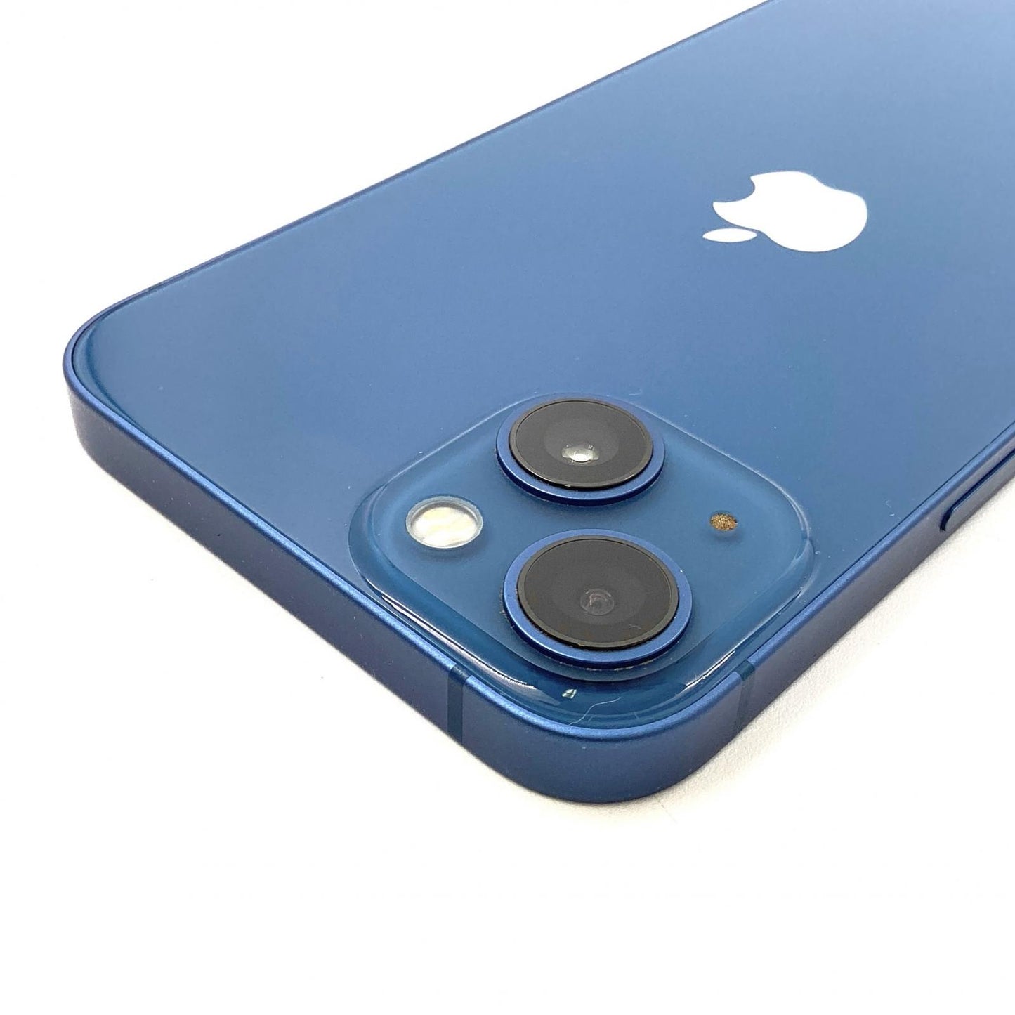【全額返金保証】【最速発送】Apple iPhone iPhone 13 256GB ブルー docomo 白ロム 動作確認済 78%
