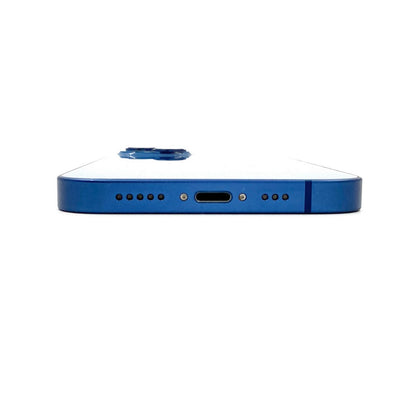 【全額返金保証】【最速発送】Apple iPhone iPhone 13 256GB ブルー docomo 白ロム 動作確認済 78%