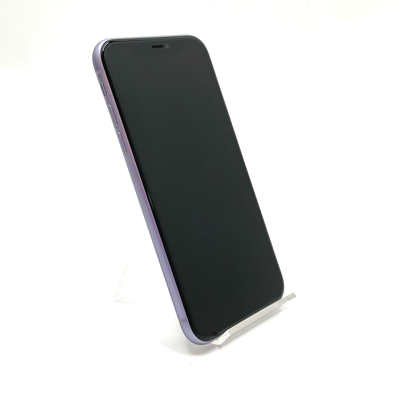 【全額返金保証】【最速発送】Apple iPhone iPhone 11 64GB パープル au SIMフリー 白ロム 動作確認済 72%