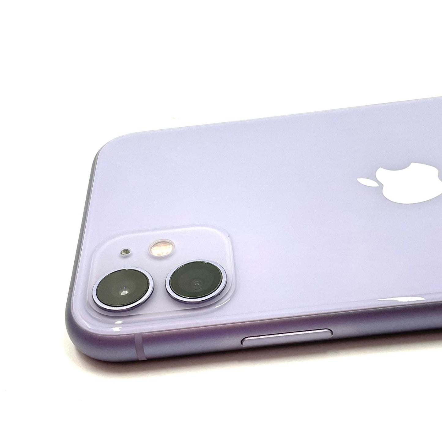 【全額返金保証】【最速発送】Apple iPhone iPhone 11 64GB パープル au SIMフリー 白ロム 動作確認済 72%