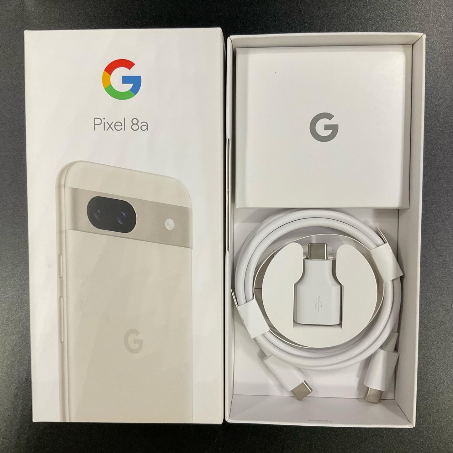 【全額返金保証】【最速発送】Google Pixel 8a 128GB ポーセリン SIMフリー G576D 白ロム 超美品 動作確認済