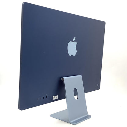 【全額返金保証】【最速発送】Apple iMac 24インチ Apple M1 8GB M.2 SSD 1TB ブルー 美品 動作確認済