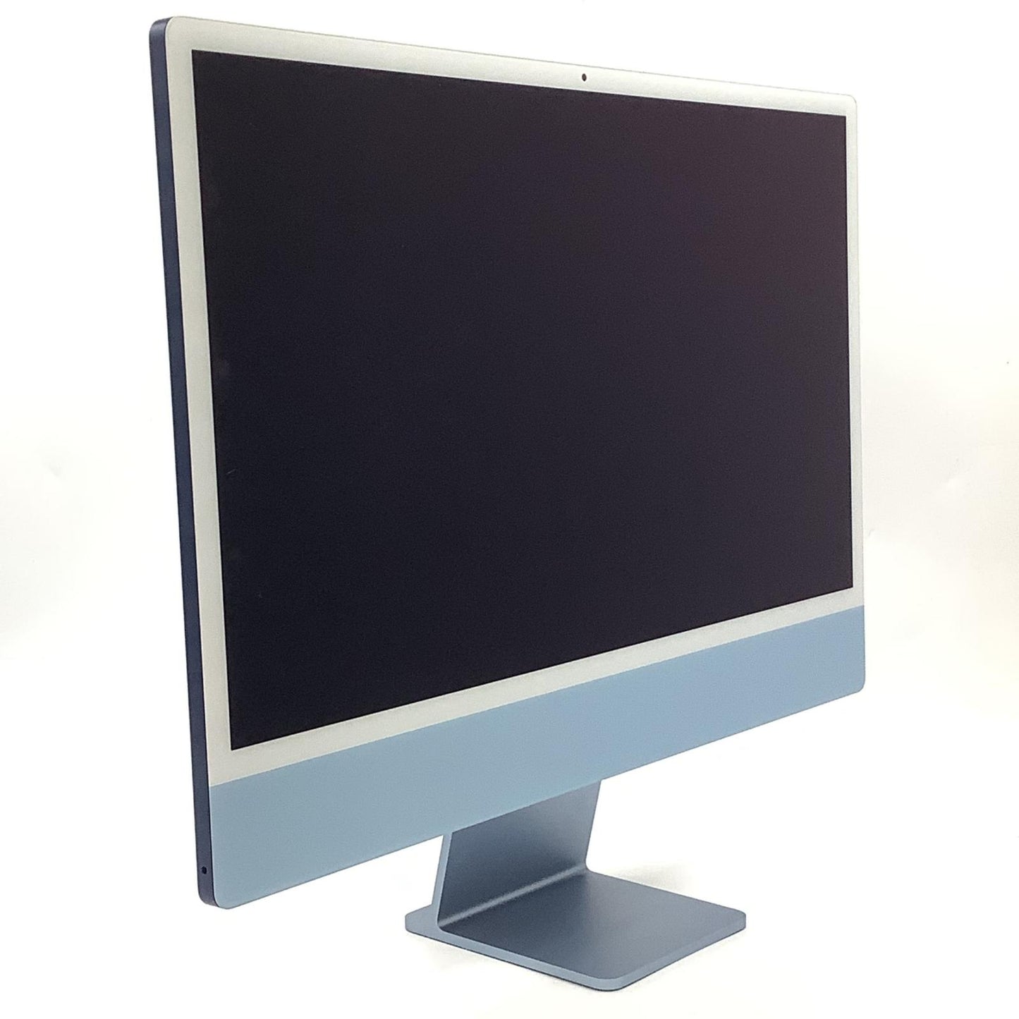 【全額返金保証】【最速発送】Apple iMac 24インチ Apple M1 8GB M.2 SSD 1TB ブルー 美品 動作確認済