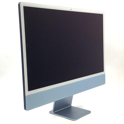 【全額返金保証】【最速発送】Apple iMac 24インチ Apple M1 8GB M.2 SSD 1TB ブルー 美品 動作確認済