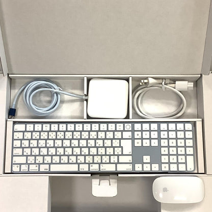 【全額返金保証】【最速発送】Apple iMac 24インチ Apple M1 8GB M.2 SSD 1TB ブルー 美品 動作確認済
