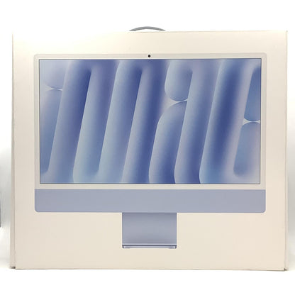 【全額返金保証】【最速発送】Apple iMac 24インチ Apple M1 8GB M.2 SSD 1TB ブルー 美品 動作確認済