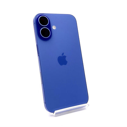 【全額返金保証】【最速発送】Apple iPhone iPhone 16 128GB ウルトラマリン SIMフリー 白ロム 動作確認済 96%