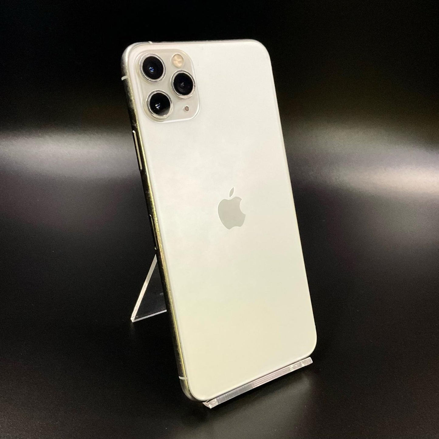 【全額返金保証】【最速発送】Apple iPhone iPhone Pro Max 11 Pro Max 256GB シルバー Softbank 白ロム 動作確認済 85%