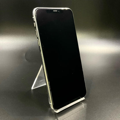 【全額返金保証】【最速発送】Apple iPhone iPhone Pro Max 11 Pro Max 256GB シルバー Softbank 白ロム 動作確認済 85%