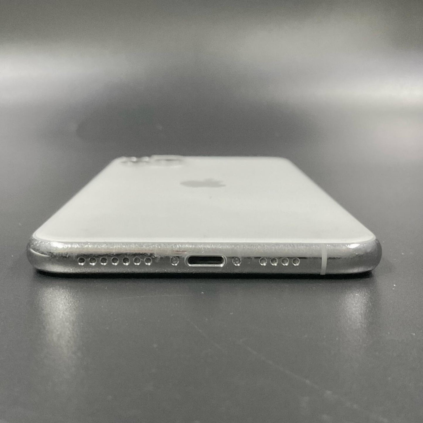 【全額返金保証】【最速発送】Apple iPhone iPhone Pro Max 11 Pro Max 256GB シルバー Softbank 白ロム 動作確認済 85%