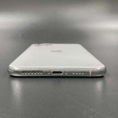 【全額返金保証】【最速発送】Apple iPhone iPhone Pro Max 11 Pro Max 256GB シルバー Softbank 白ロム 動作確認済 85%
