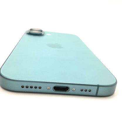 【全額返金保証】【最速発送】Apple iPhone iPhone 16 256GB ティール SIMフリー 白ロム 美品 動作確認済 98%