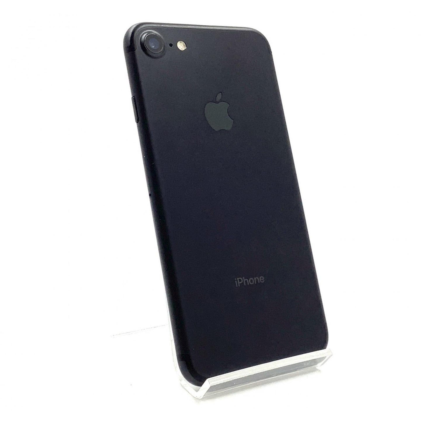 【全額返金保証】【最速発送】Apple iPhone iPhone 7 128GB ブラック au 白ロム 動作確認済 100%