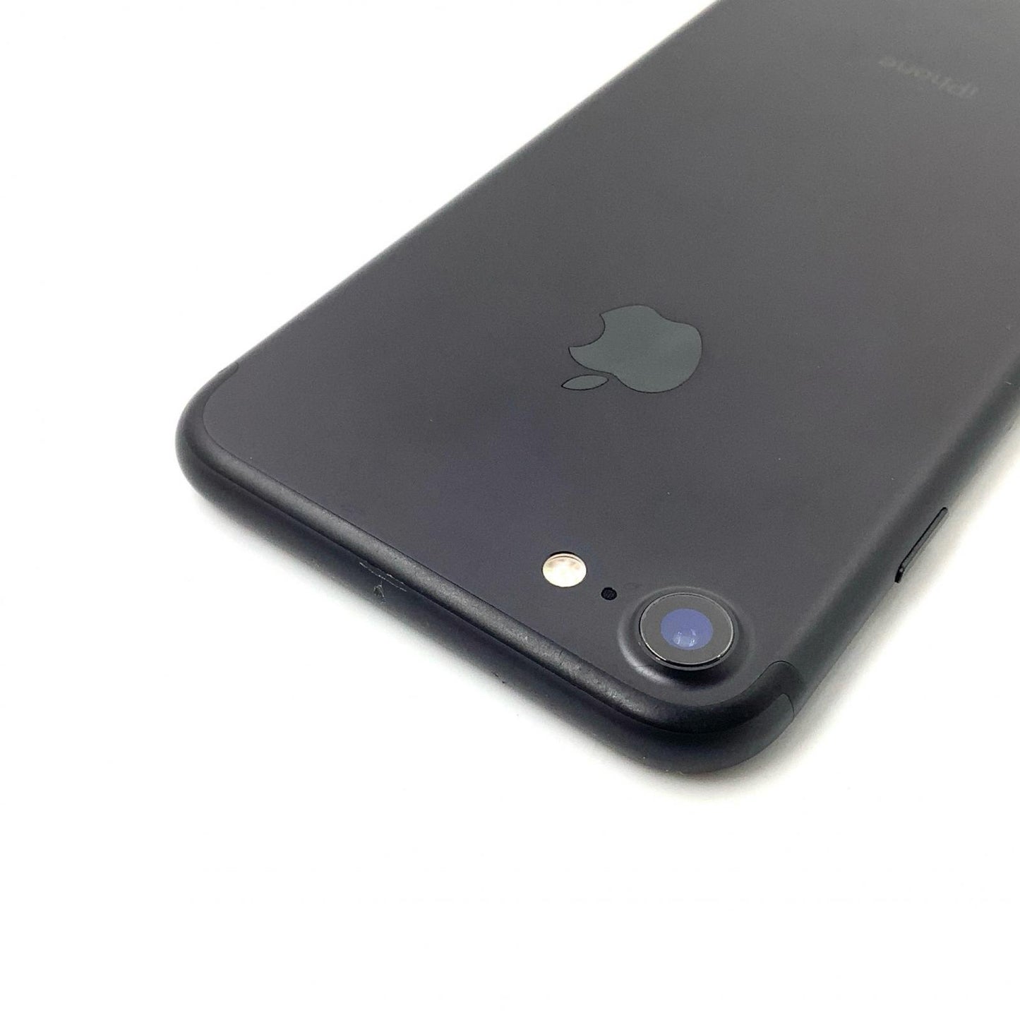 【全額返金保証】【最速発送】Apple iPhone iPhone 7 128GB ブラック au 白ロム 動作確認済 100%