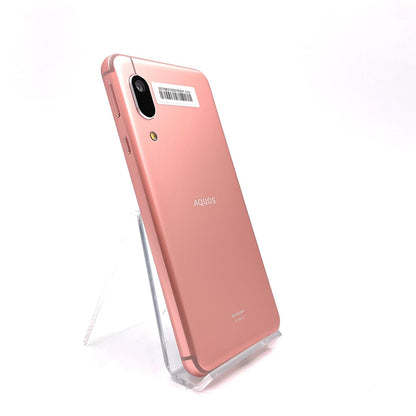 【全額返金保証】【最速発送】SHARP AQUOS sense 3 lite 64GB ライトカッパー 楽天モバイル SH-RM12 白ロム 動作確認済