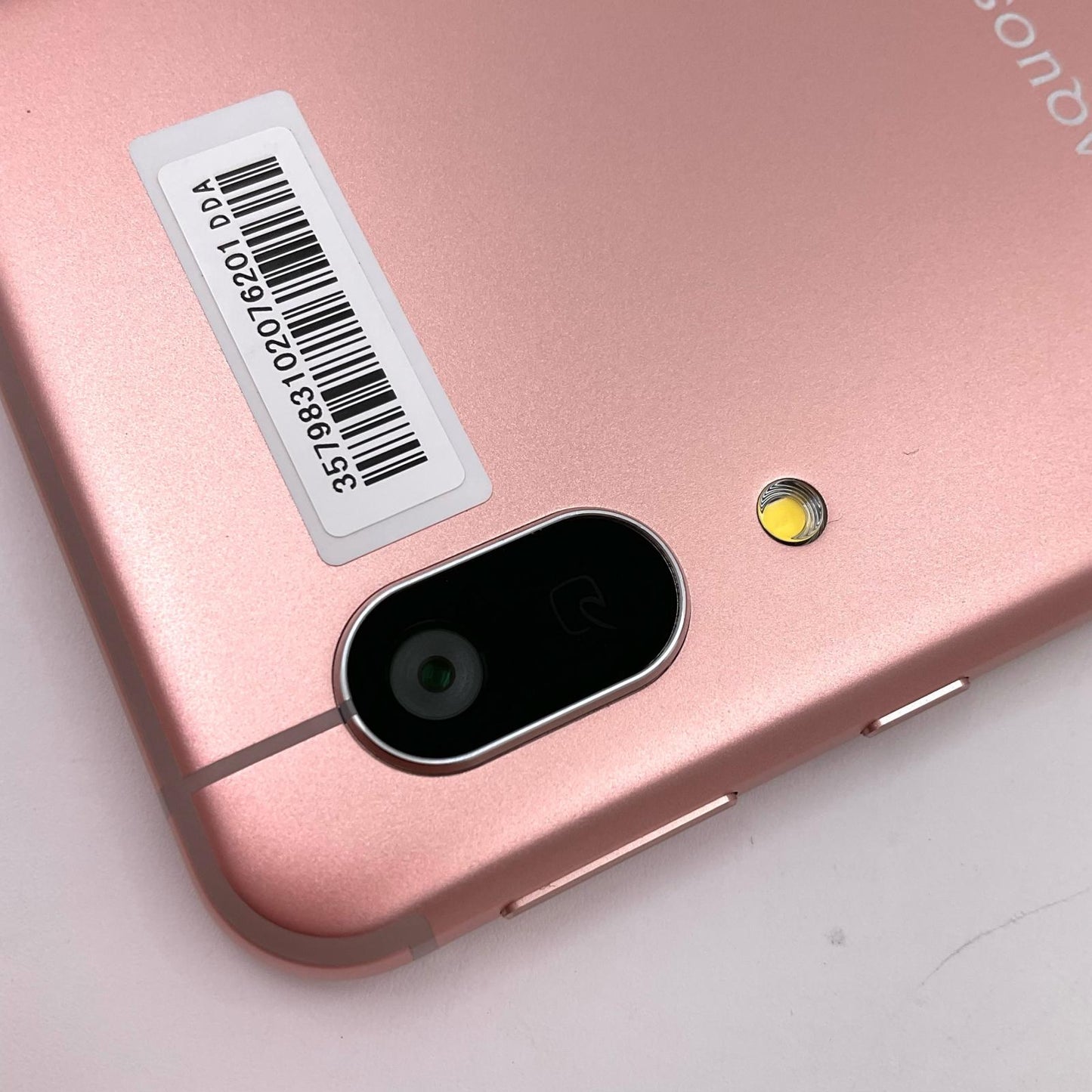 【全額返金保証】【最速発送】SHARP AQUOS sense 3 lite 64GB ライトカッパー 楽天モバイル SH-RM12 白ロム 動作確認済