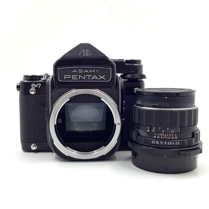【最速発送】ASAHI PENTAX 6x7 ＋TAKUMAR 6x7 105mm F2.4【難有】