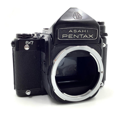 【最速発送】ASAHI PENTAX 6x7 ＋TAKUMAR 6x7 105mm F2.4【難有】