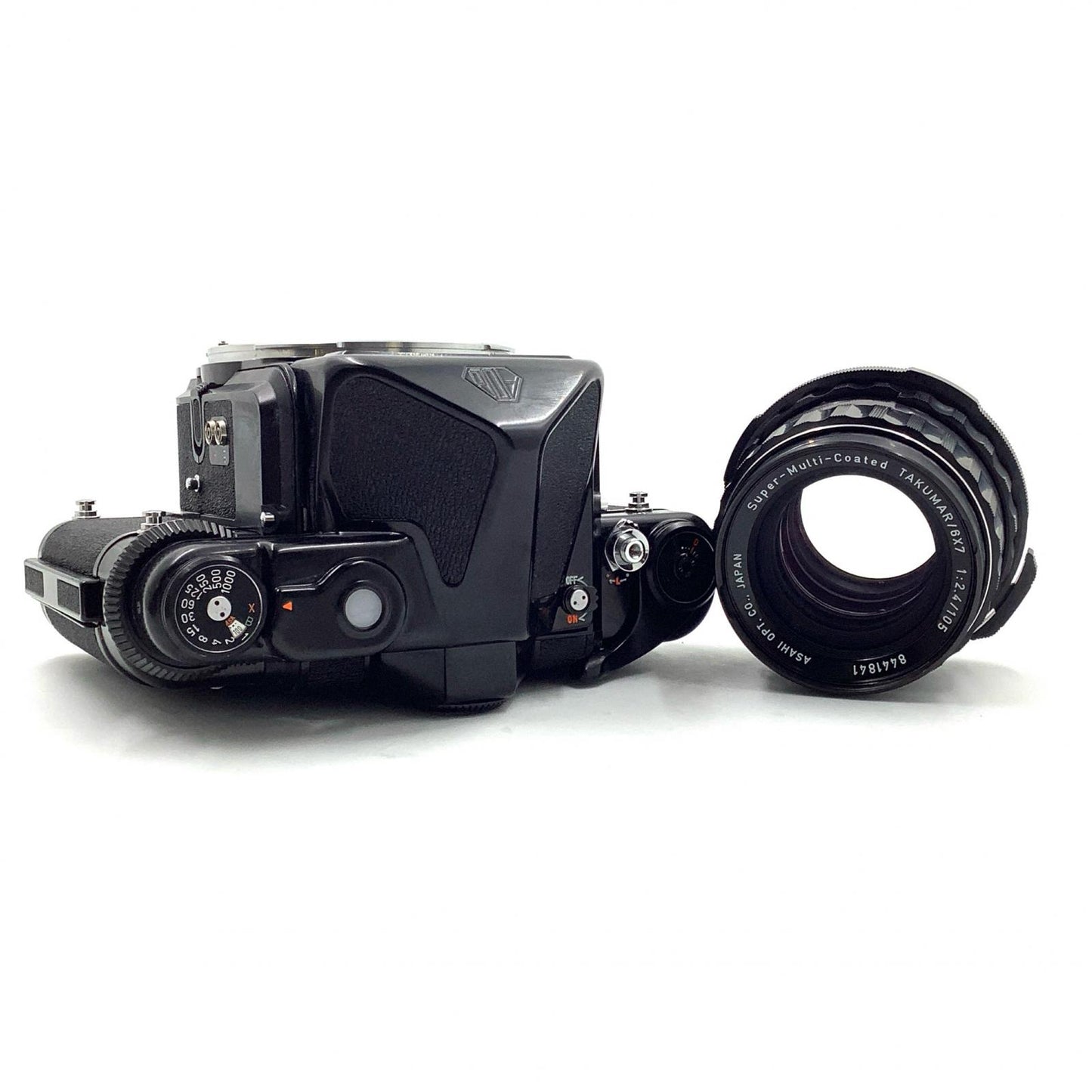 【最速発送】ASAHI PENTAX 6x7 ＋TAKUMAR 6x7 105mm F2.4【難有】