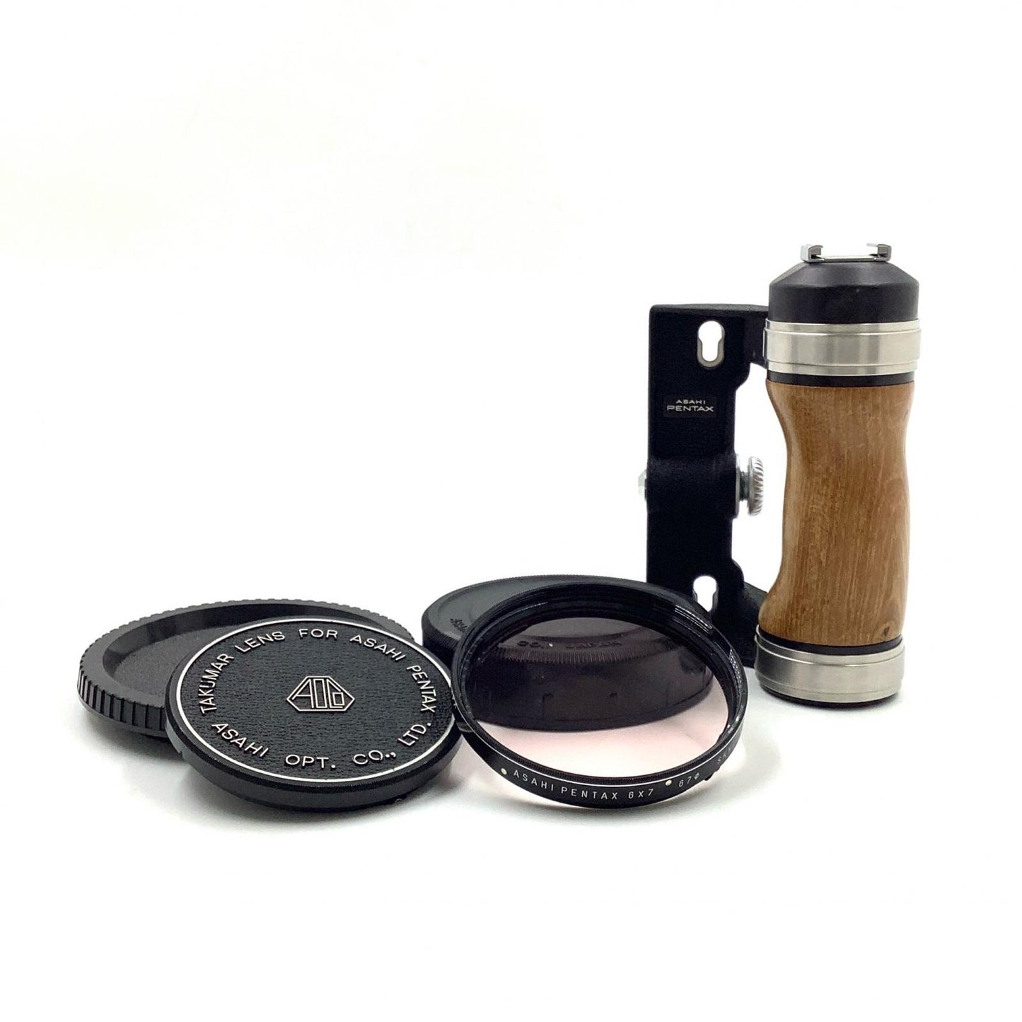 【最速発送】ASAHI PENTAX 6x7 ＋TAKUMAR 6x7 105mm F2.4【難有】