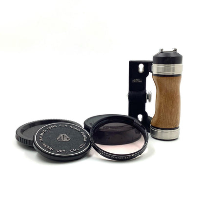 【最速発送】ASAHI PENTAX 6x7 ＋TAKUMAR 6x7 105mm F2.4【難有】