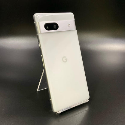 【全額返金保証】【最速発送】Google Pixel 7a 128GB スノー au SIMフリー G82U8 動作確認済