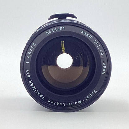 【最速発送】ASAHI PENTAX TAKUMAR 6x7 75mm F4.5【難有】