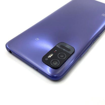 【全額返金保証】【最速発送】Xiaomi Redmi Note 10T 64GB ナイトタイムブルー Softbank SIMフリー A101XM 動作確認済