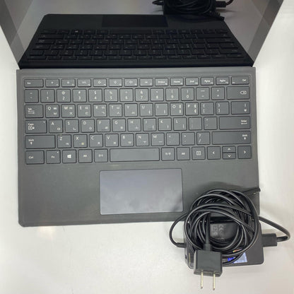 【全額返金保証】【最速発送】Microsoft Surface Pro 6 1796 Intel(R) Core(TM) i5-8250U CPU @1.60GHz 8GB SSD 256GB 128MB 動作確認済