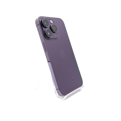 【全額返金保証】【最速発送】Apple iPhone iPhone 14 Pro 512GB ディープパープル docomo 白ロム 動作確認済 78%